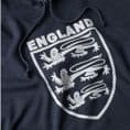 England Three Lions Hoodie - Navy